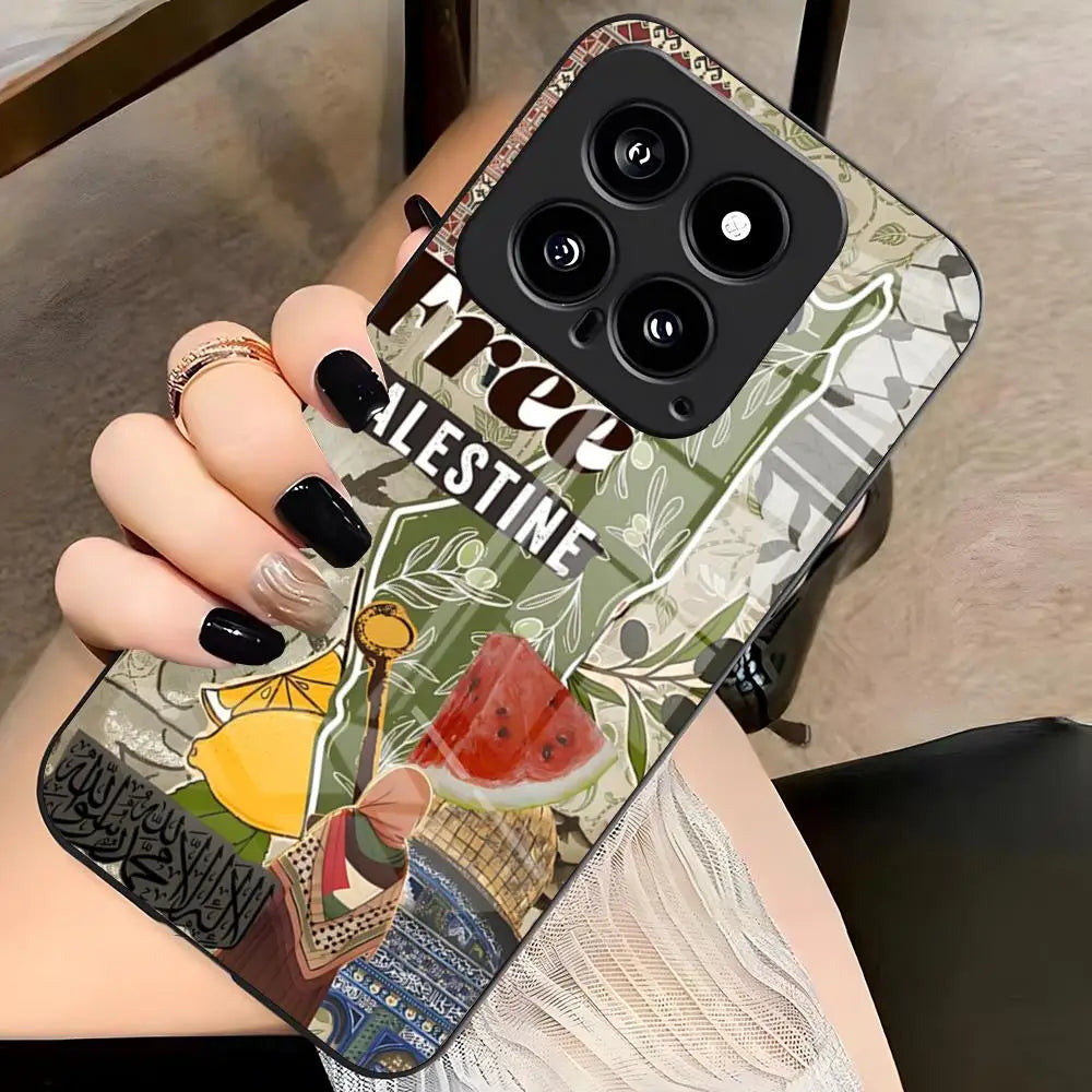 Epc Art Palestine Flag Phone Case For Xiaomi Redmi