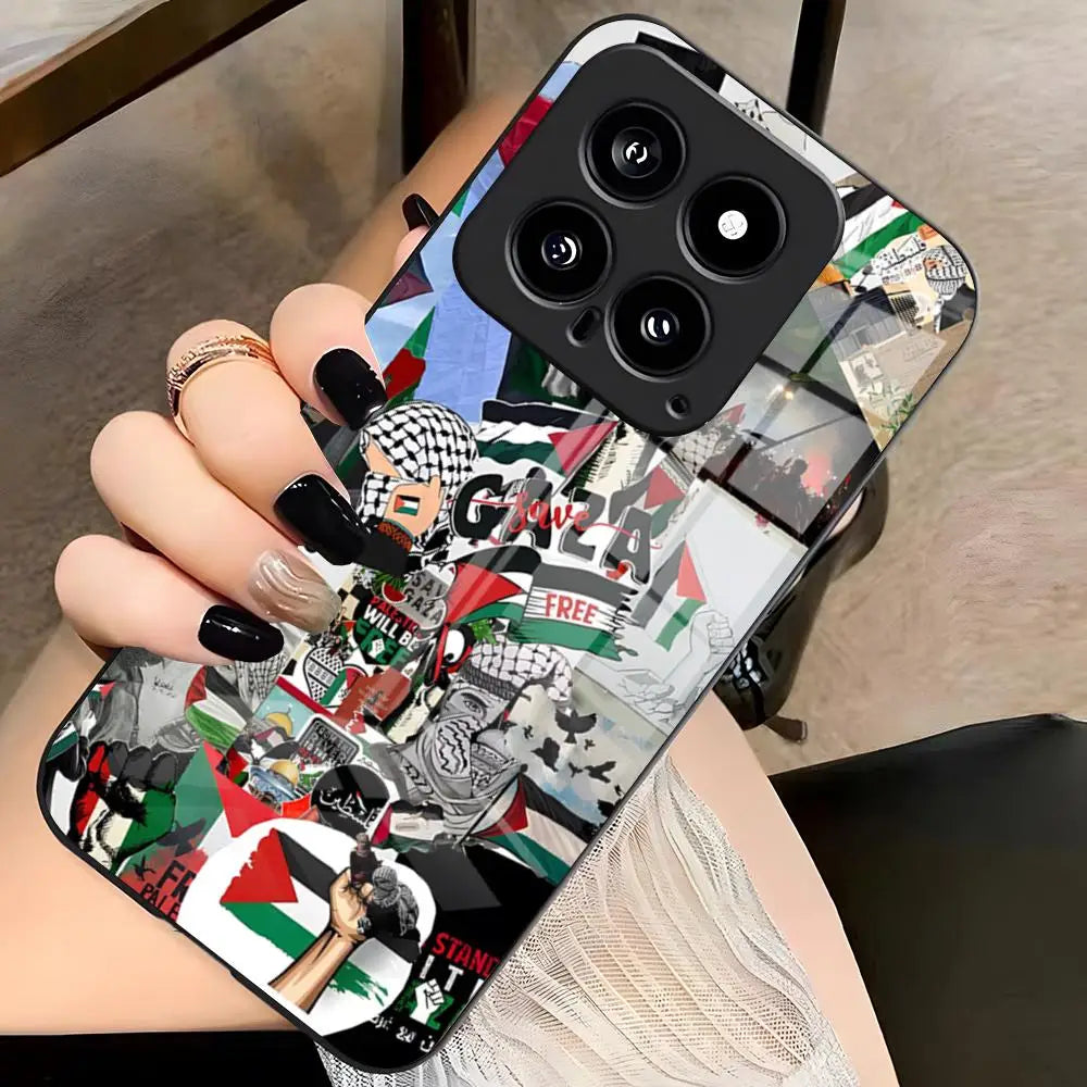 Epc Art Palestine Flag Phone Case For Xiaomi Redmi