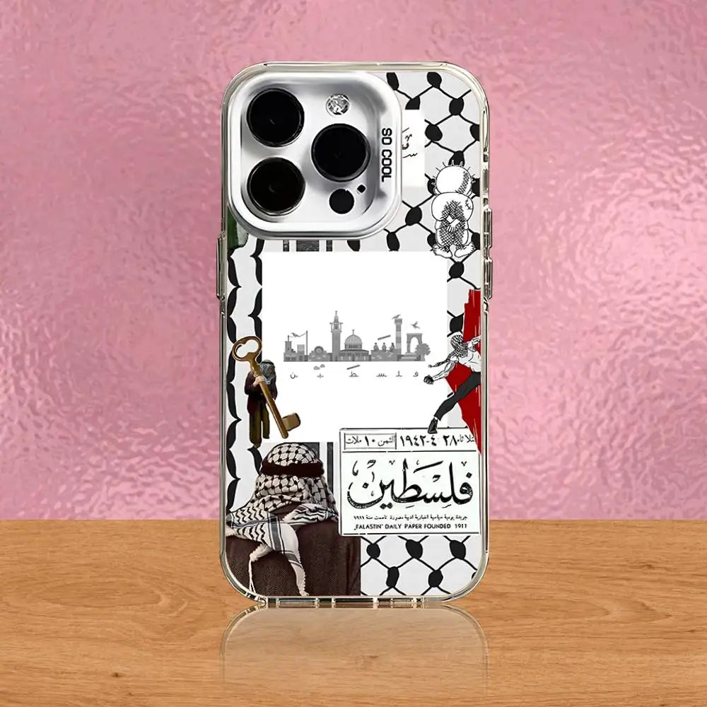 Hattah Keffiyeh Pattern Kufiya Phone Case For iPhone