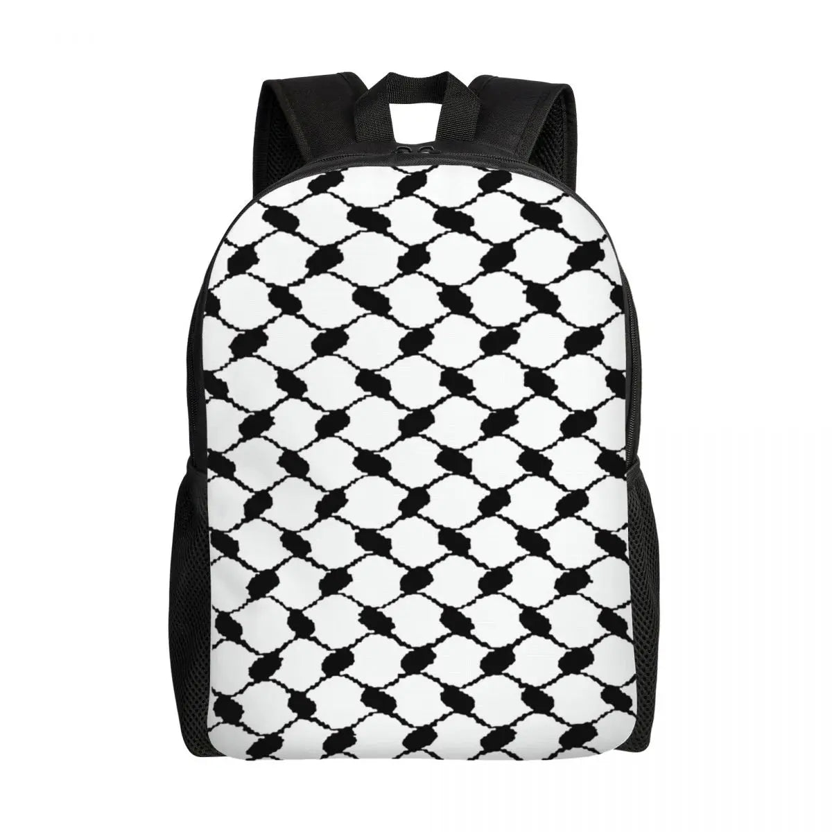 Palestinians Keffiyeh Backpack Fits 15 Inch Laptop