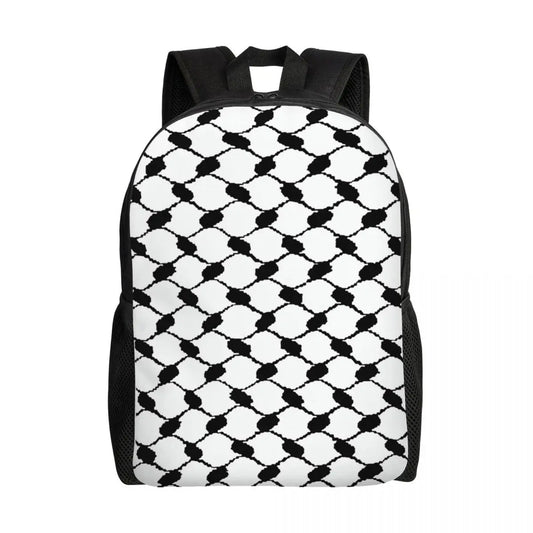 Palestinians Keffiyeh Backpack Fits 15 Inch Laptop