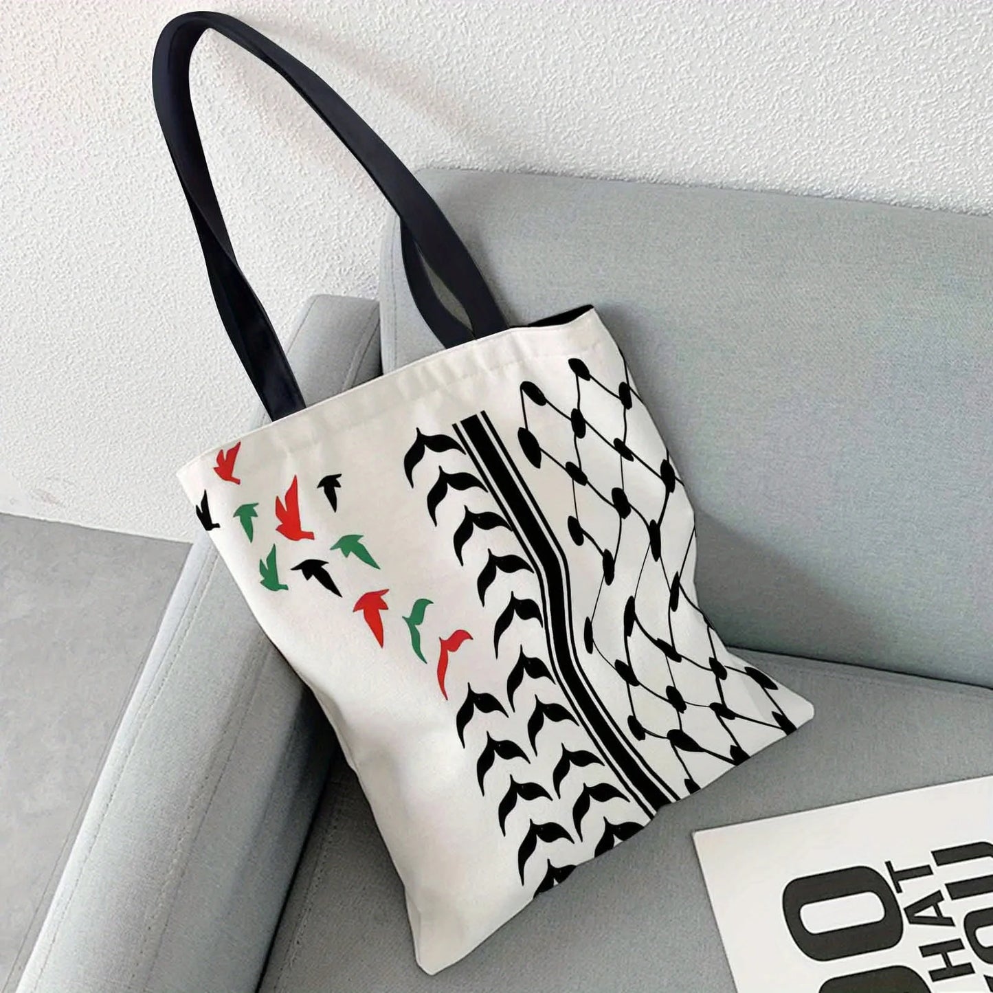 Kuffiya Shoulder Bag for Shopping