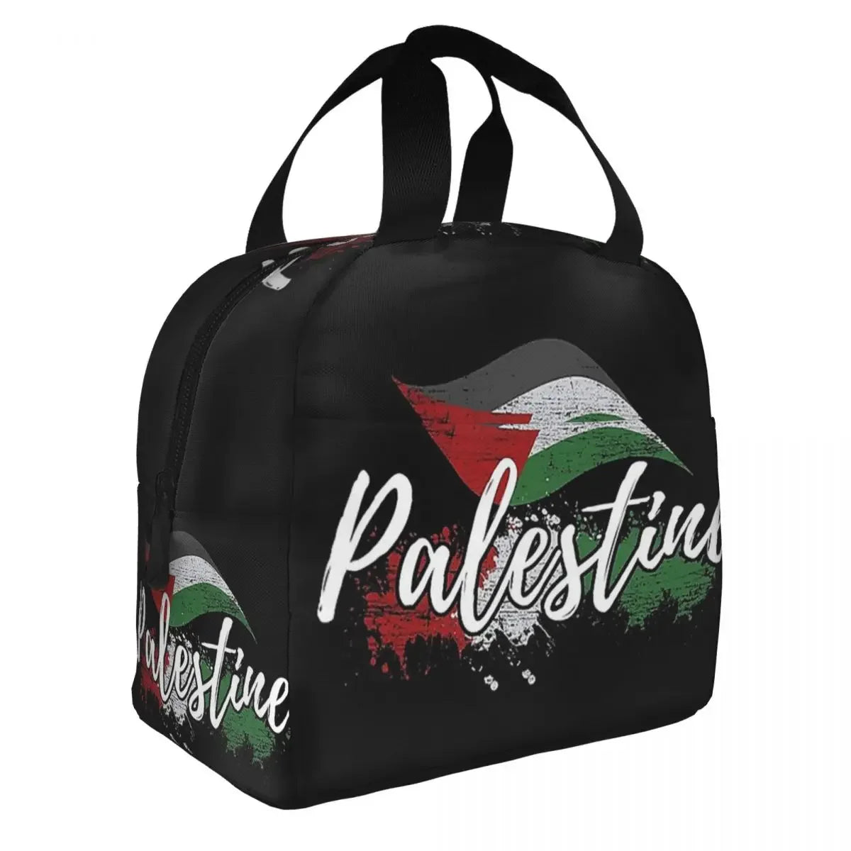 Palestine Flag Lunch Cooler Bag