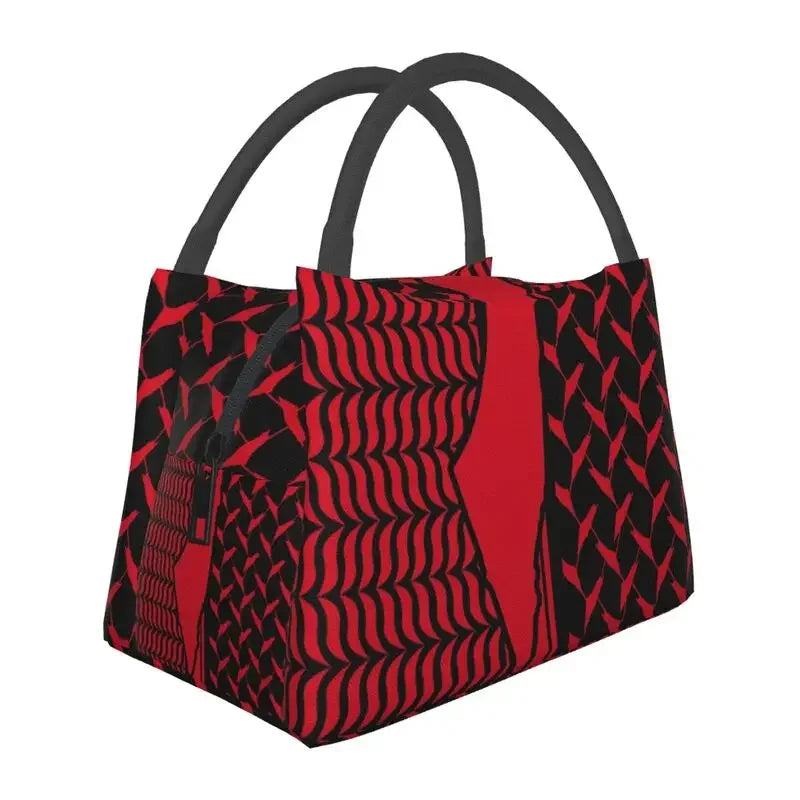 Palestinian Keffiyeh  Lunch Bags Outdoor Waterproof Cooler