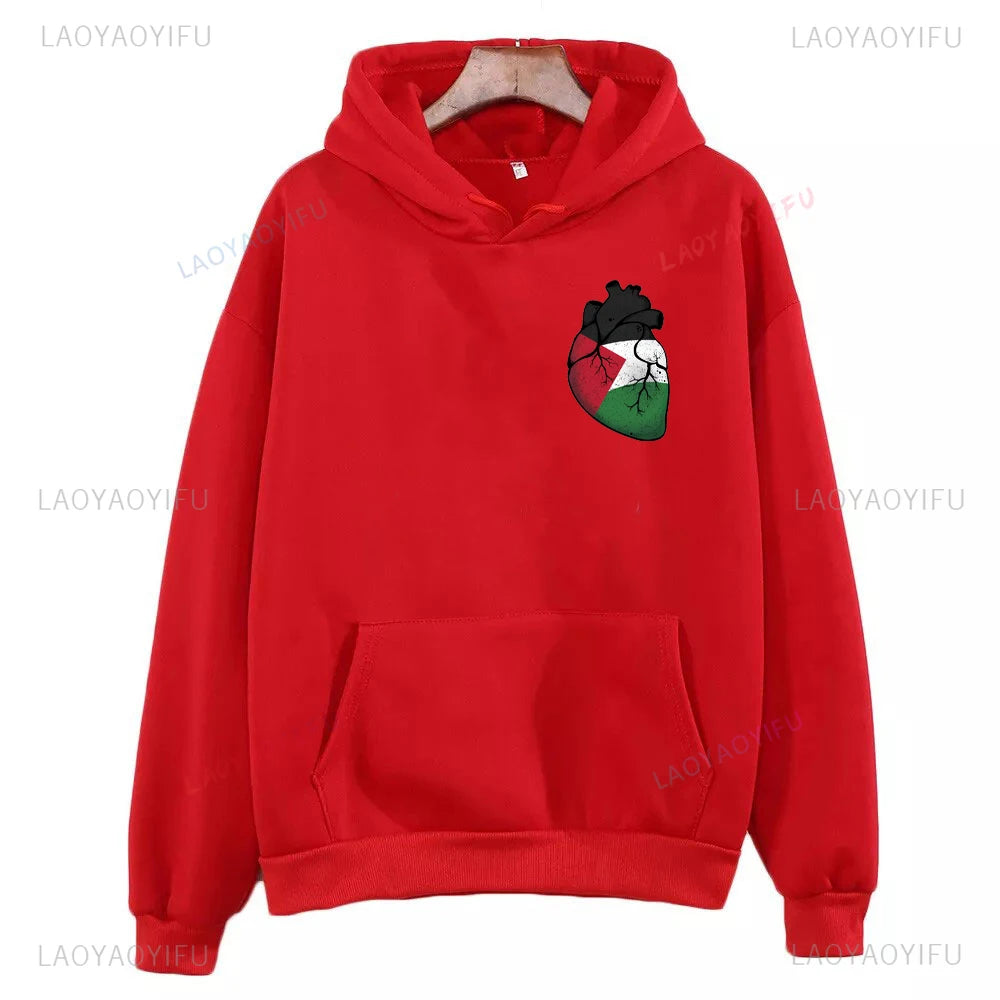 Heartbeat of Palestine Hoodie