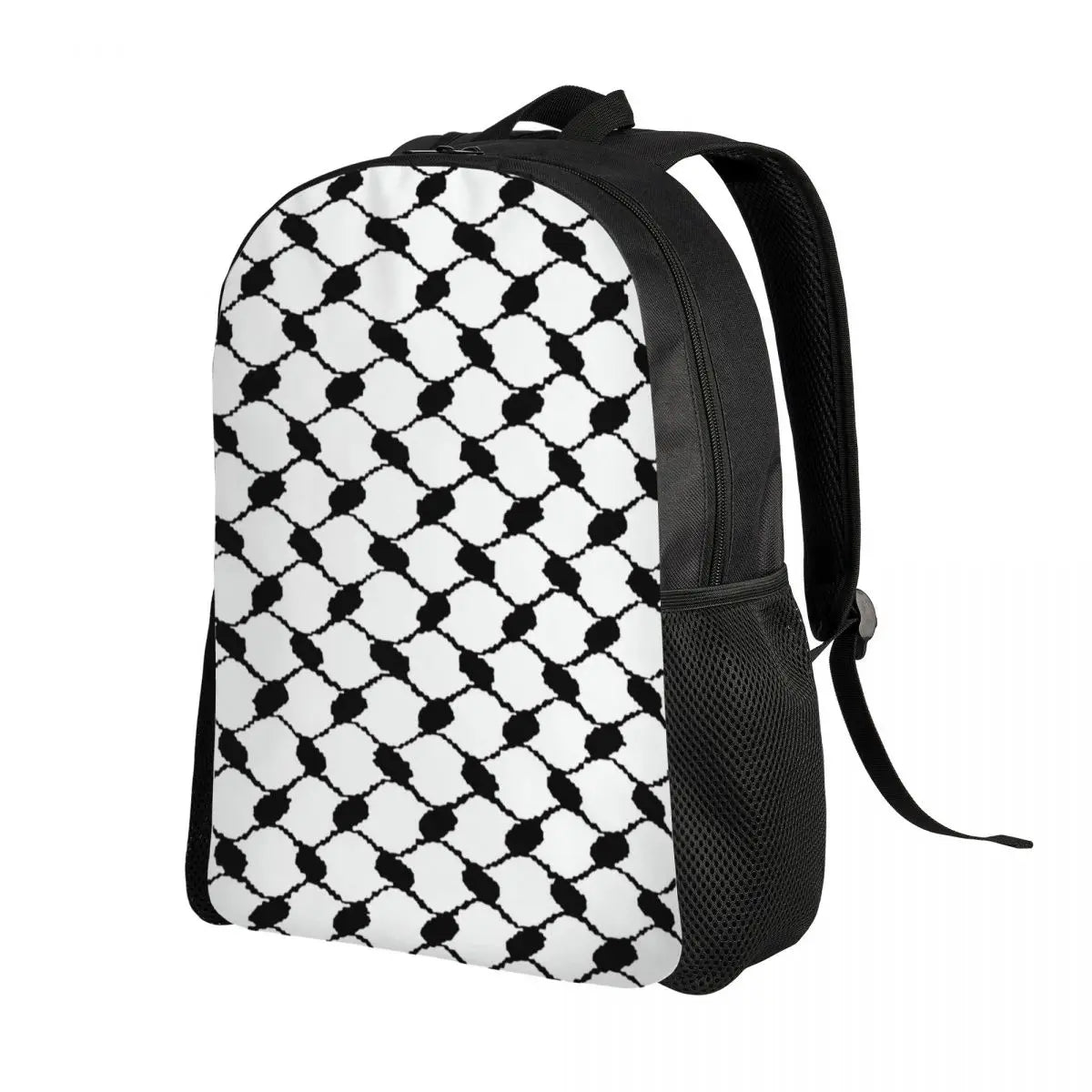 Palestinians Keffiyeh Backpack Fits 15 Inch Laptop