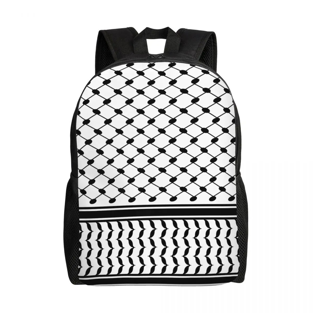 Palestinians Keffiyeh Backpack Fits 15 Inch Laptop