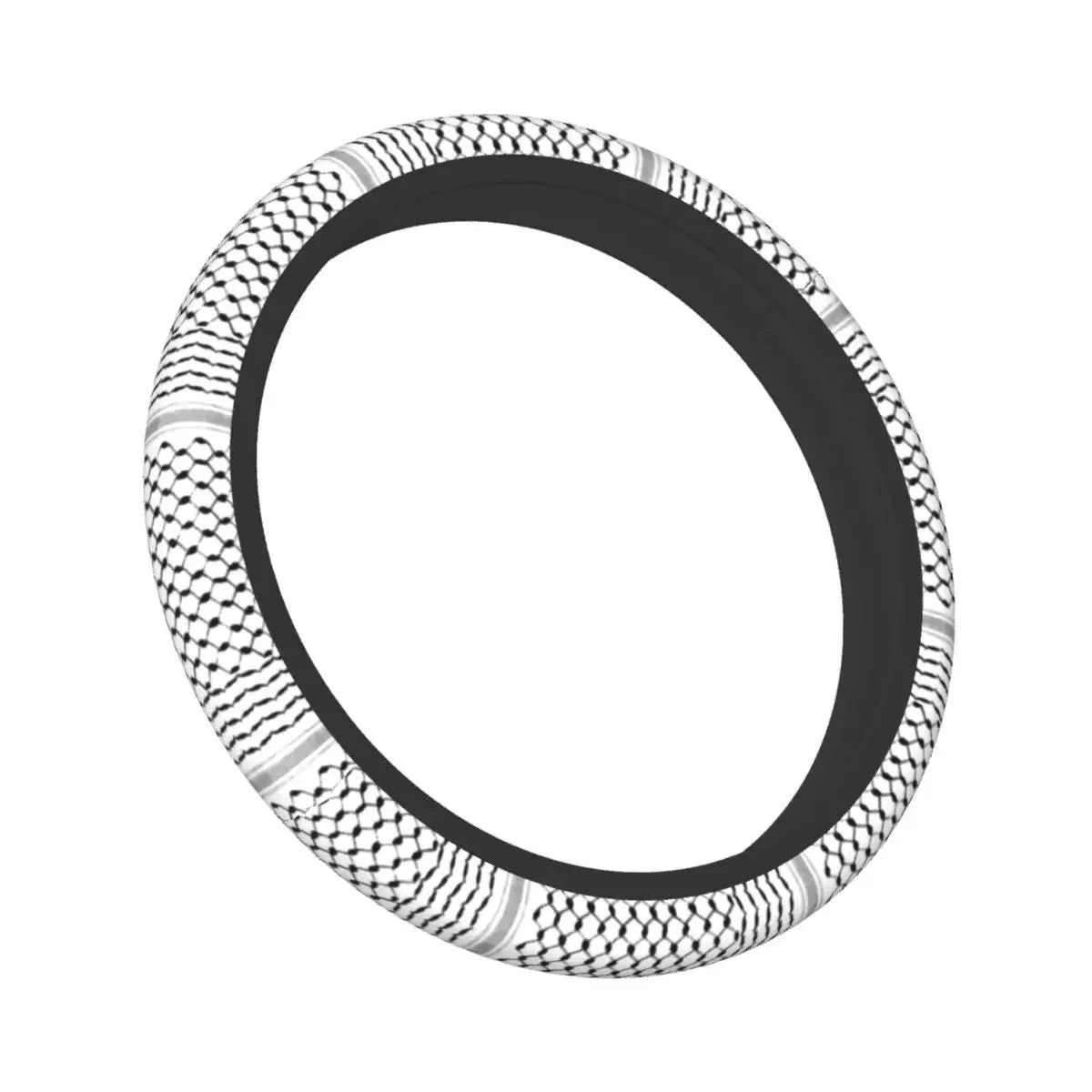 Car Steering Wheel Covers Palestinian Hatta Kufiya