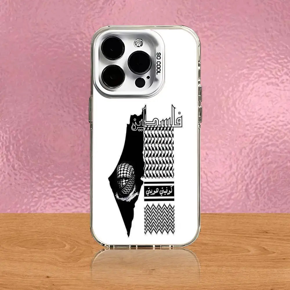Hattah Keffiyeh Pattern Kufiya Phone Case For iPhone