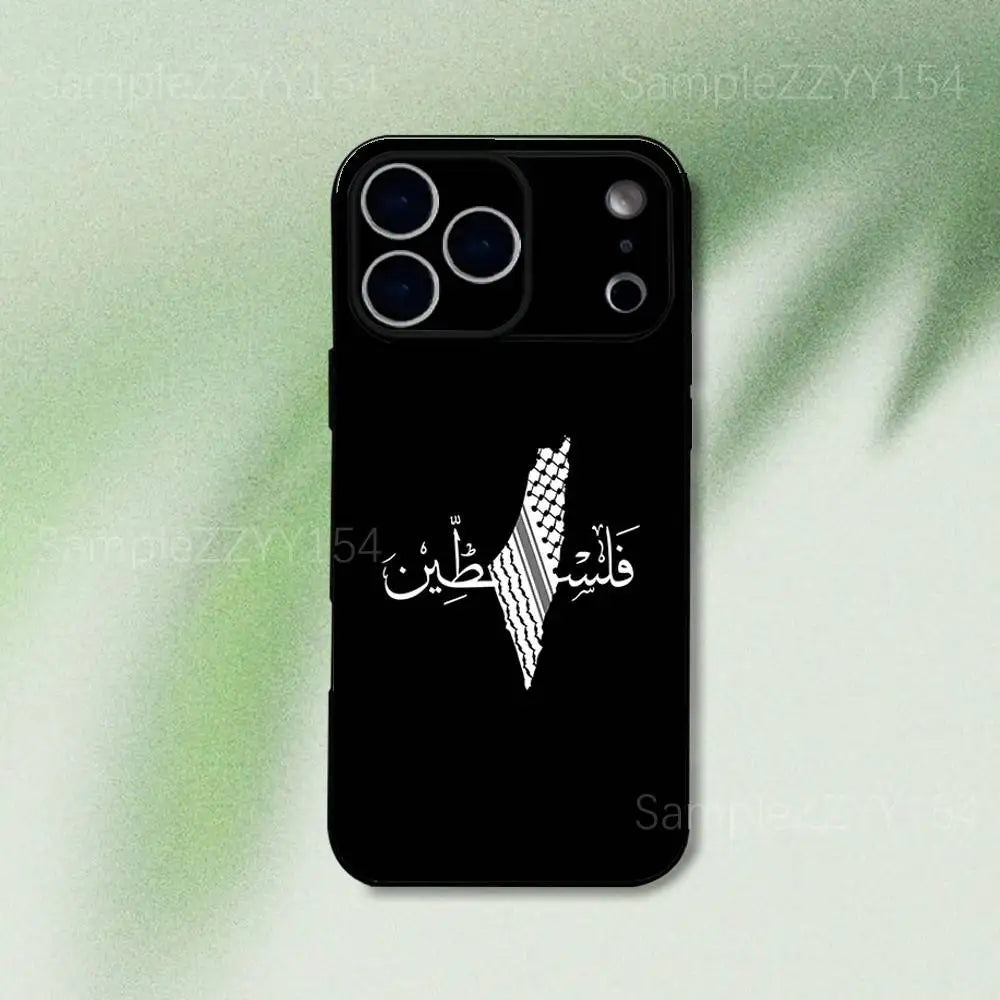Embroidere Palestines Phone Case For iPhone