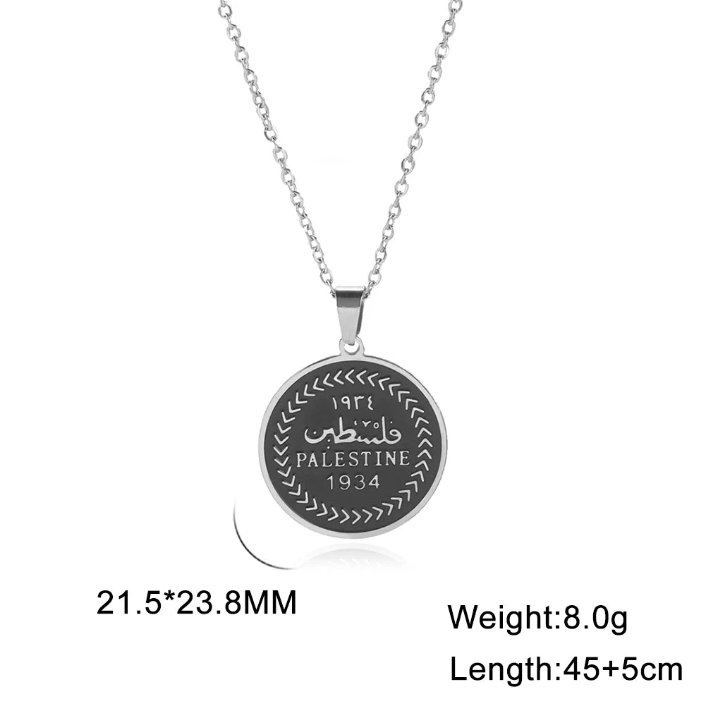 1934 Palestine necklaces