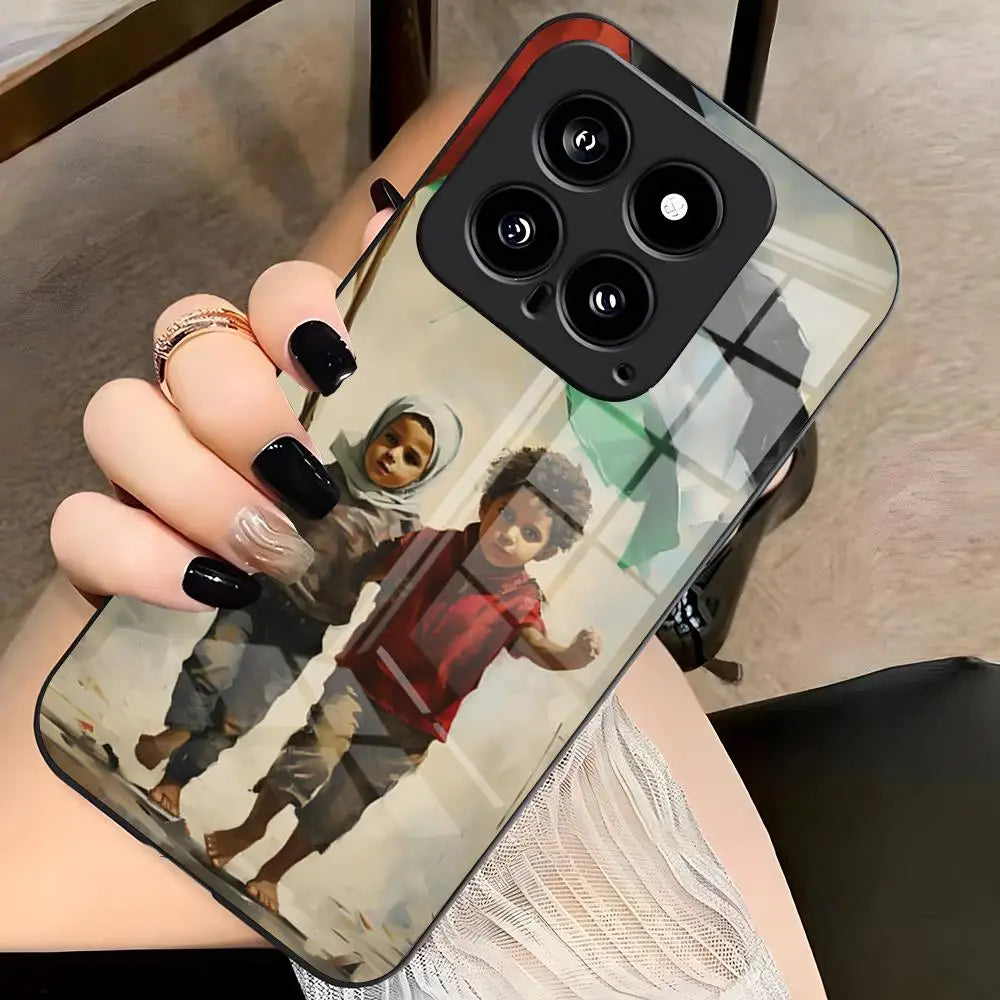 Epc Art Palestine Flag Phone Case For Xiaomi Redmi