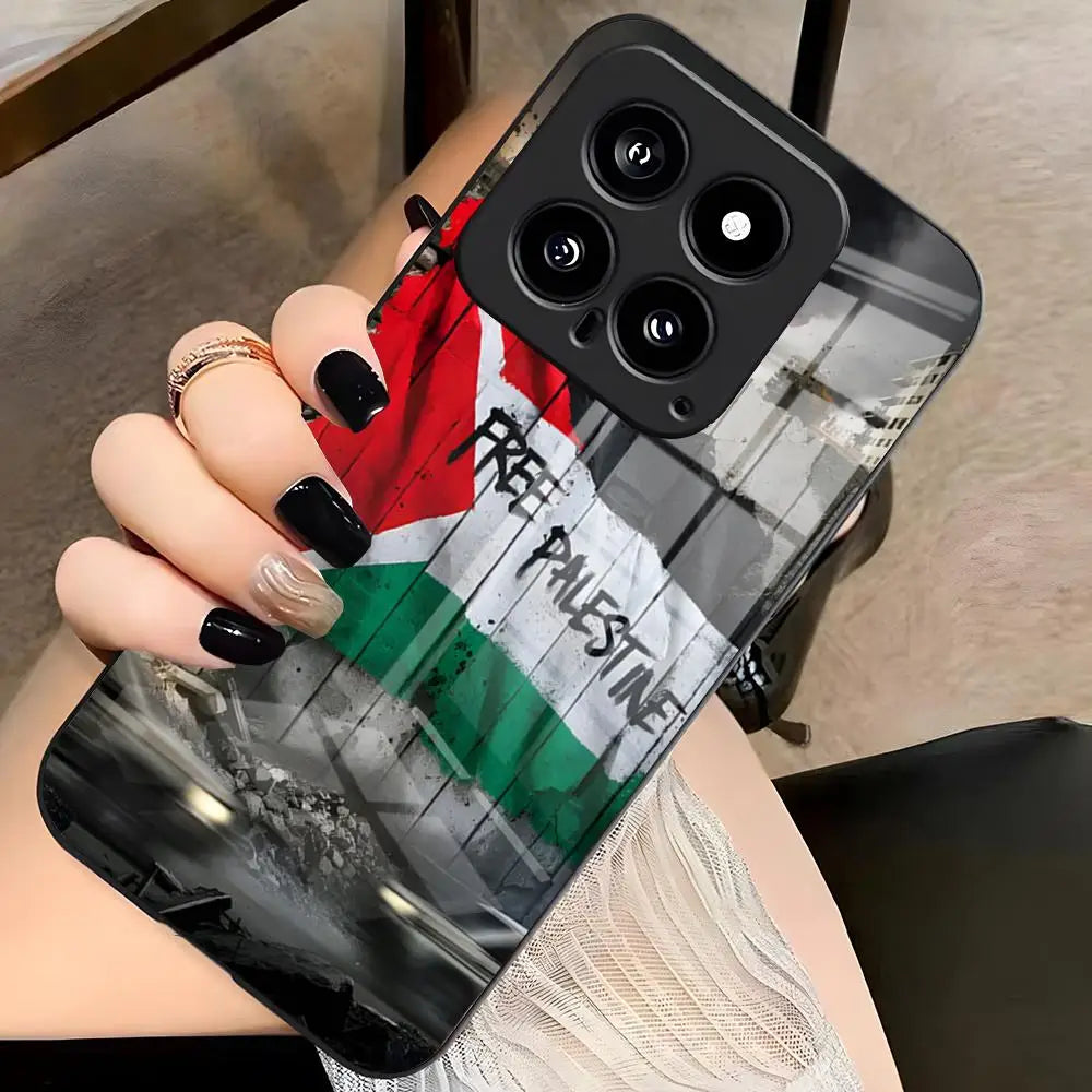 Epc Art Palestine Flag Phone Case For Xiaomi Redmi