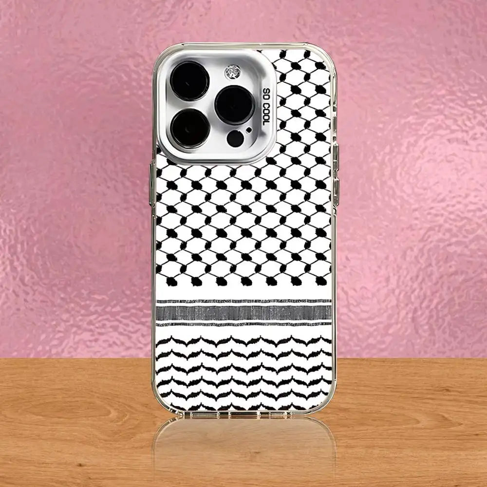Hattah Keffiyeh Pattern Kufiya Phone Case For iPhone