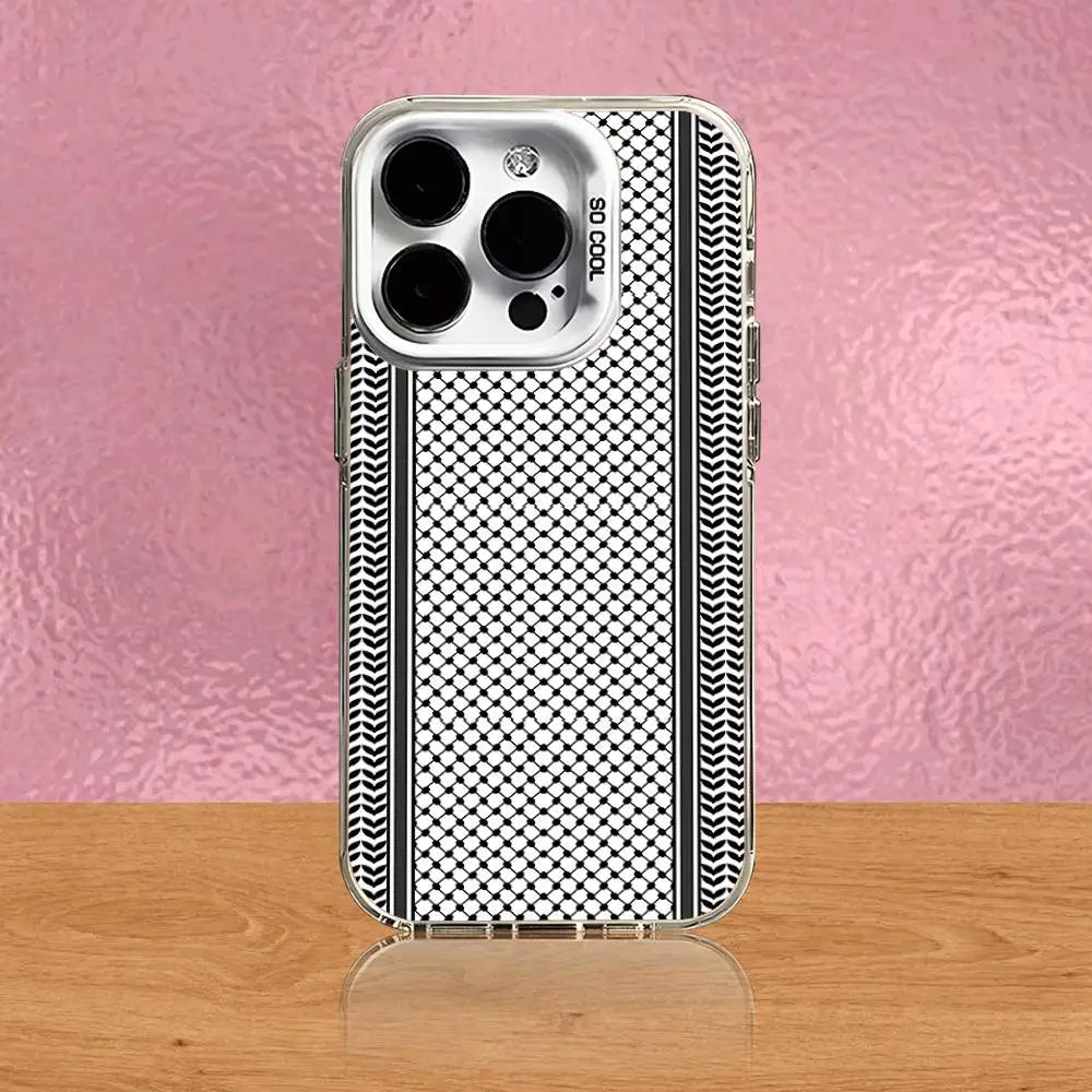 Hattah Keffiyeh Pattern Kufiya Phone Case For iPhone