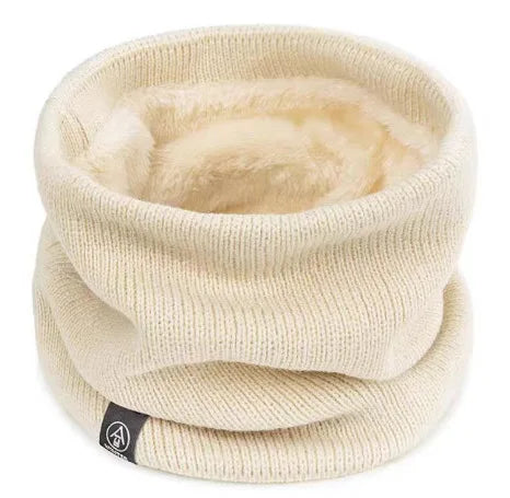Soft Thickened Plush Warm Scarf - Winter
