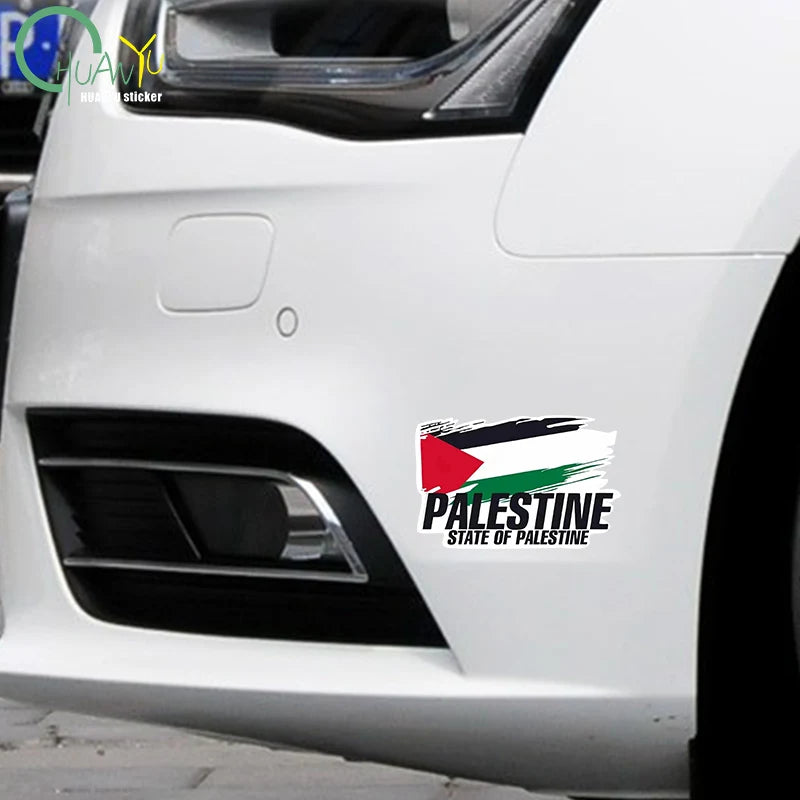Palestine Flag Stickers
