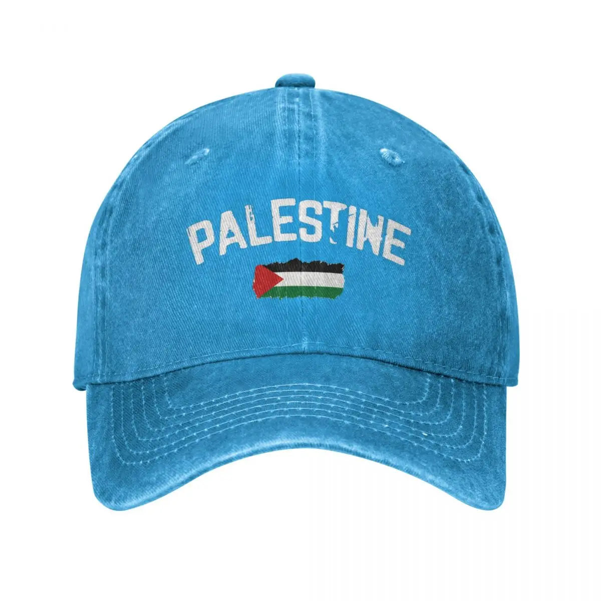 Palestine Flag Baseball Cap Classic Cotton Headwear