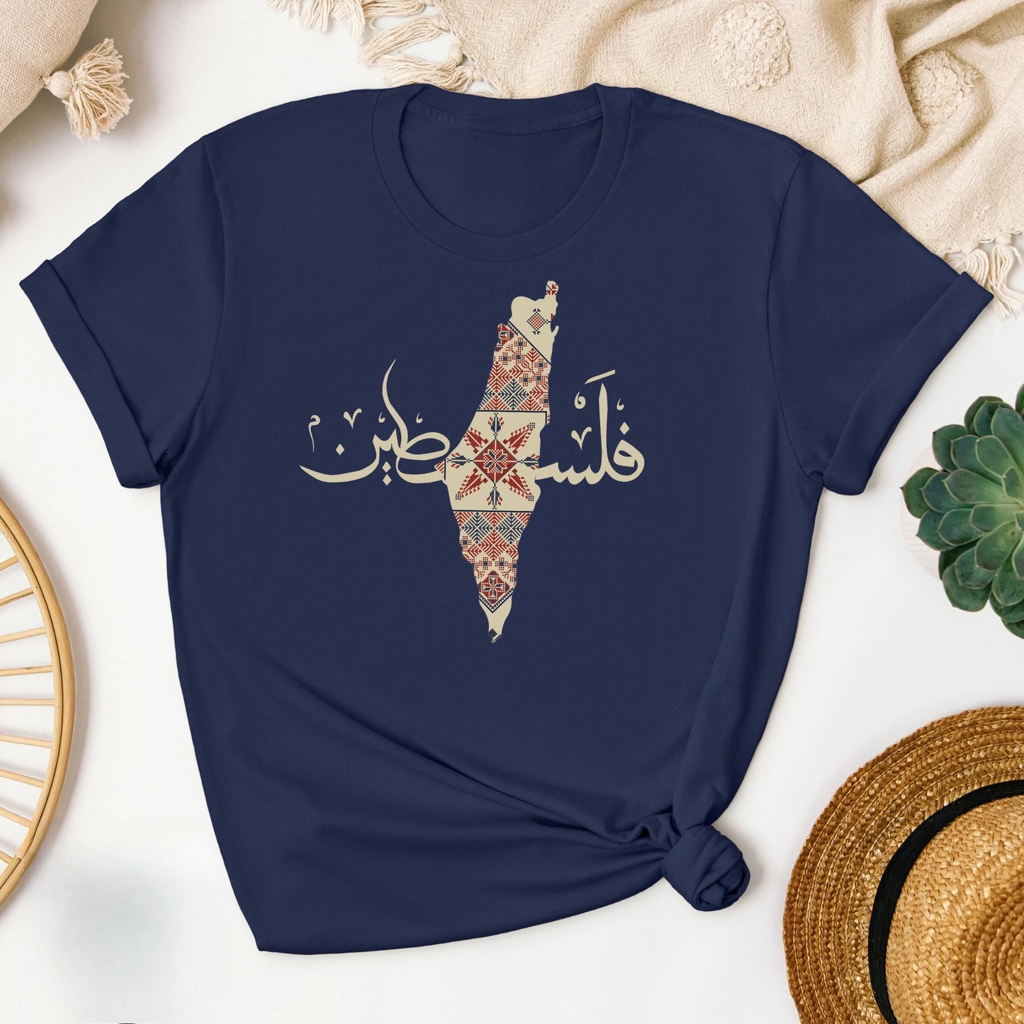 Palestine Traditional Shirt