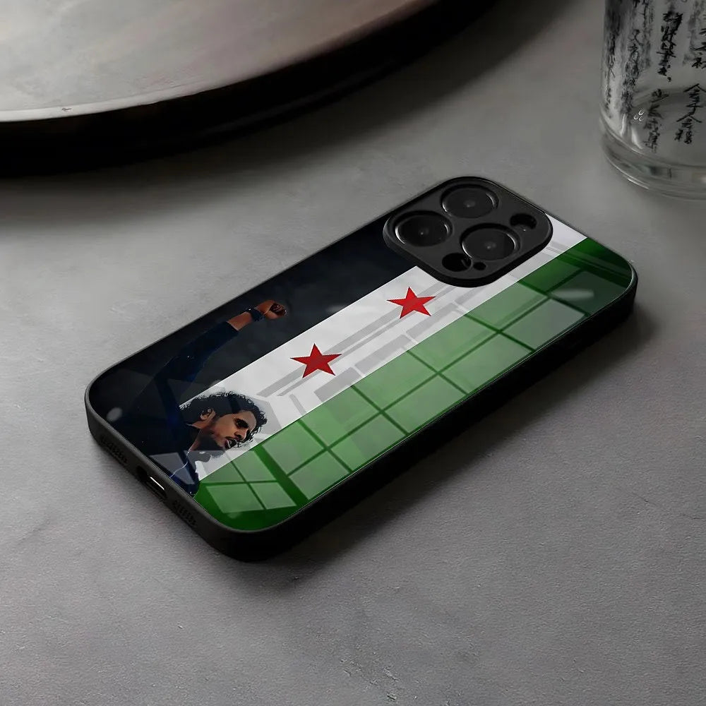 Syria Revolution Flag Phone Case For iPhone