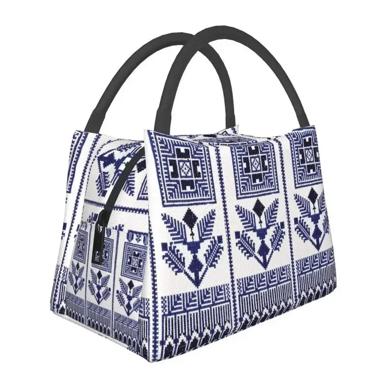 Palestinian Embroidery Lunch Bag