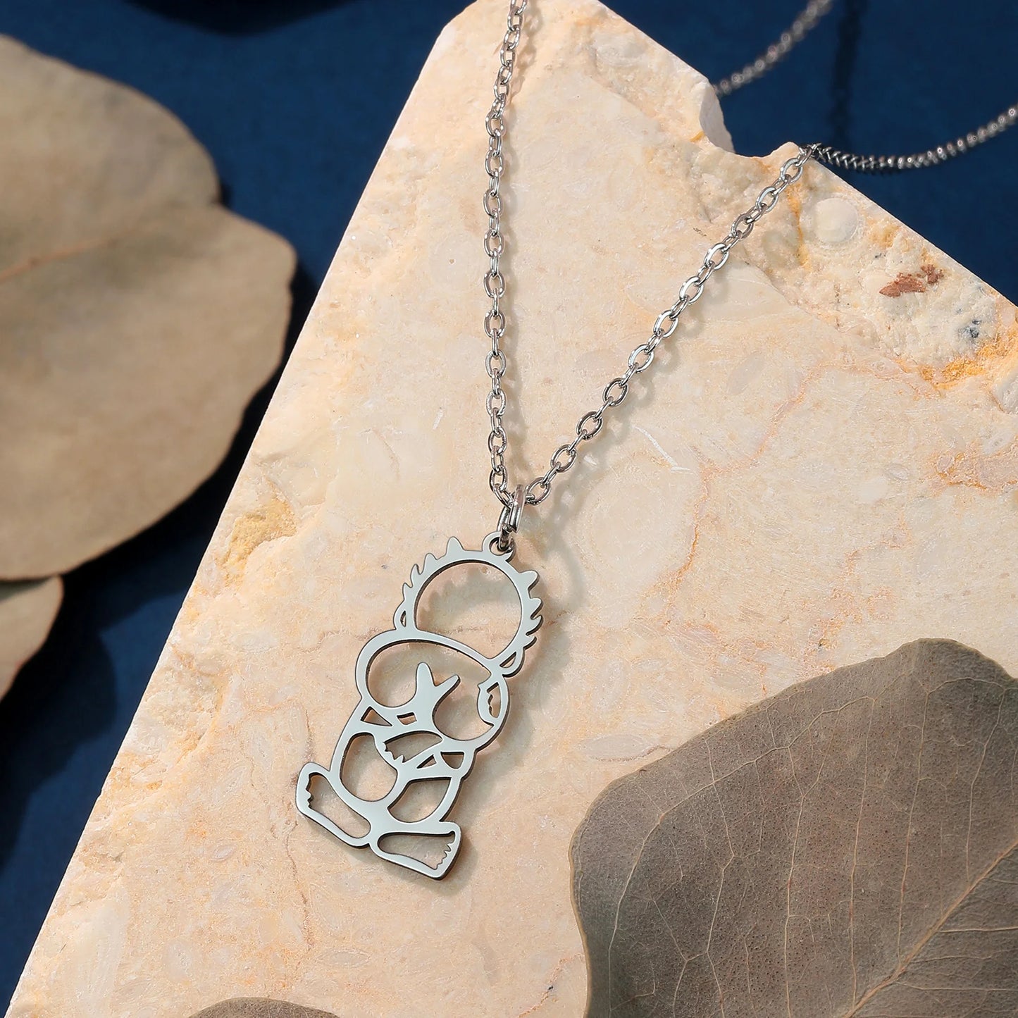 Handala Palestine Pendant