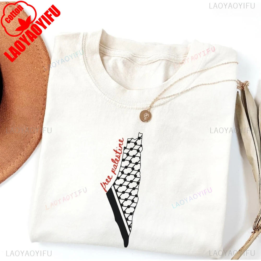 Palestine Kuffiyah Flag Shirt