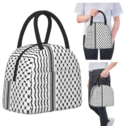 Hattah (Keffiyeh)  Lunch Bag for Kids School Cooler