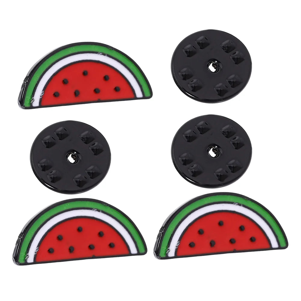 3 Pcs Watermelon Brooch