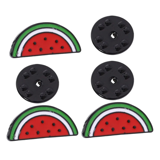 3 Pcs Watermelon Brooch