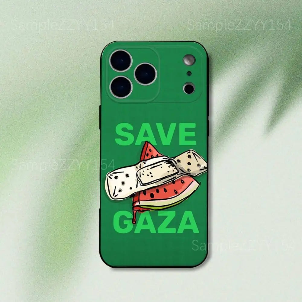 Embroidere Palestines Phone Case For iPhone