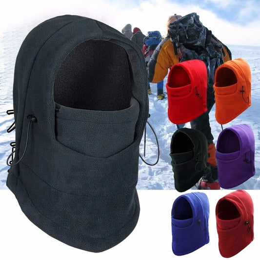 Fashion Winter Thermal Fleece Hat