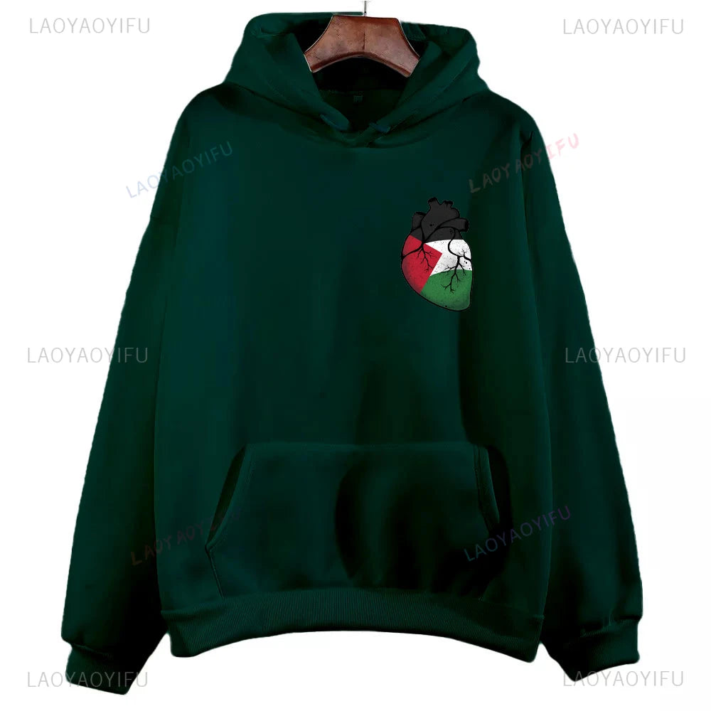 Heartbeat of Palestine Hoodie