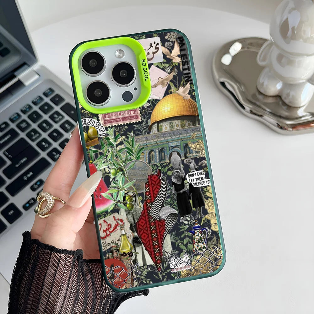 Epc Art Palestine Flag Phone Case  For IPhone