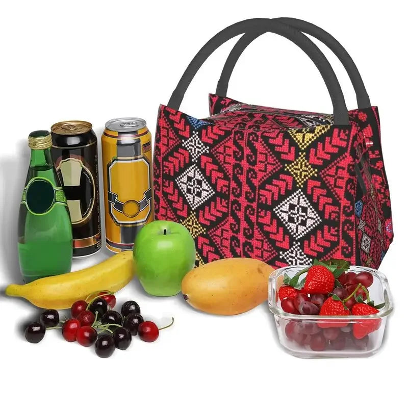 Palestinian Embroidery Lunch Bag