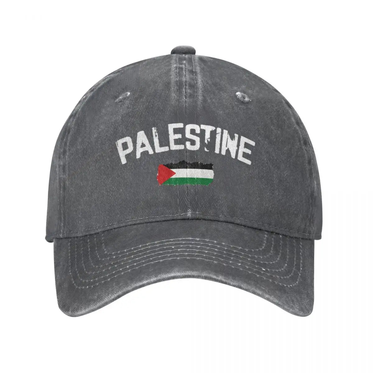 Palestine Flag Baseball Cap Classic Cotton Headwear