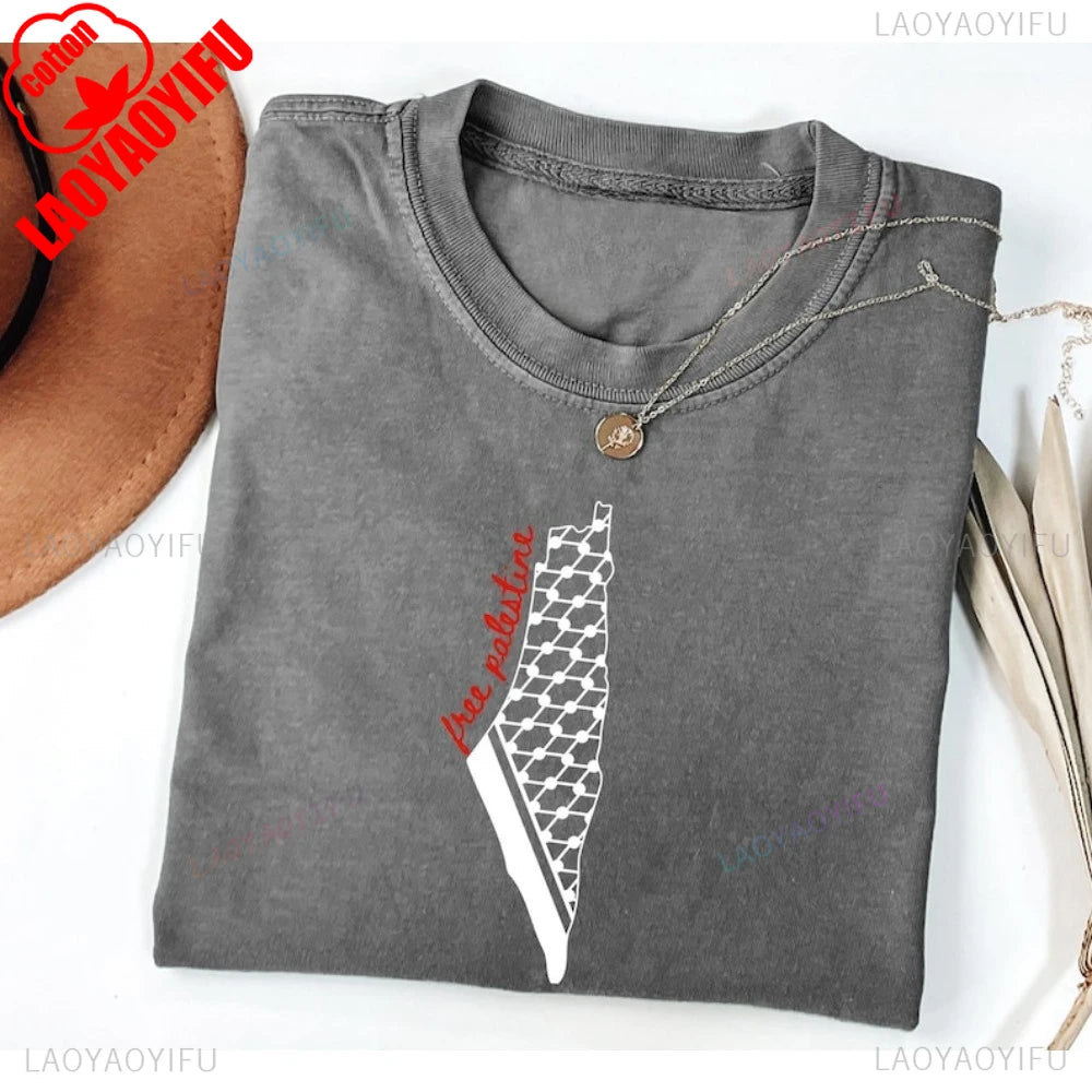 Palestine Kuffiyah Flag Shirt