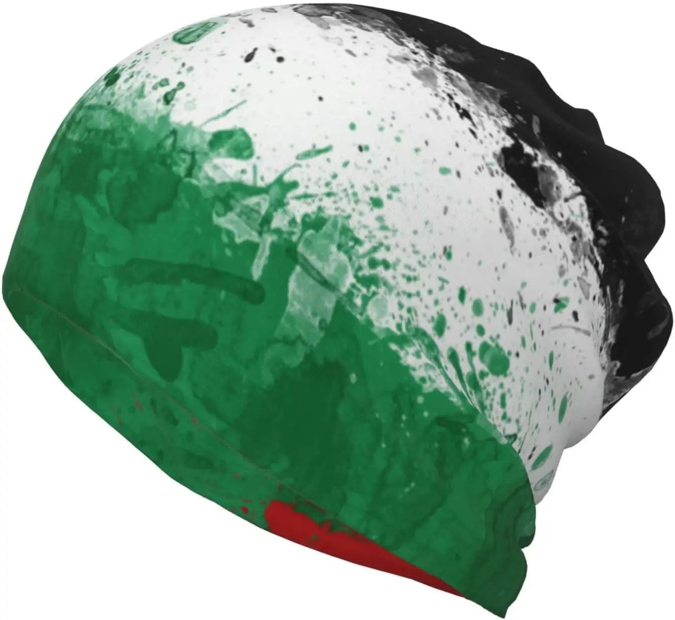 Palestine Flag Multifunction Winter Warm Knit Skull Cap