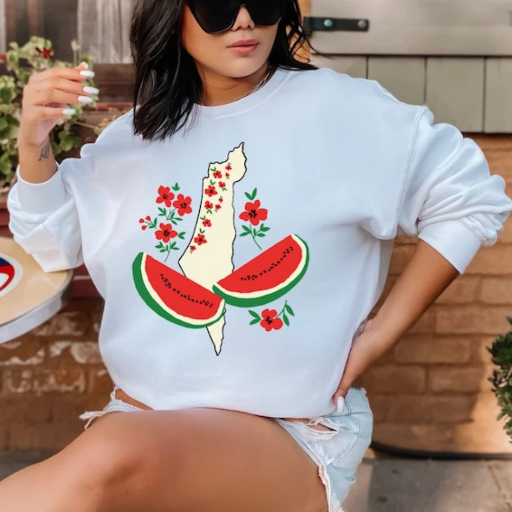 2025 New This Is Not A Watermelon hoodie