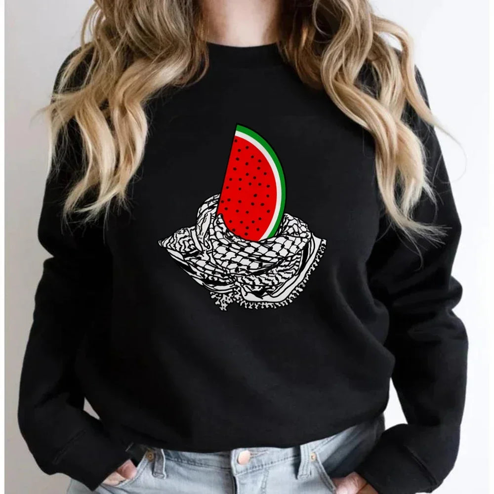 This Is Not A Watermelon Sweatshirt