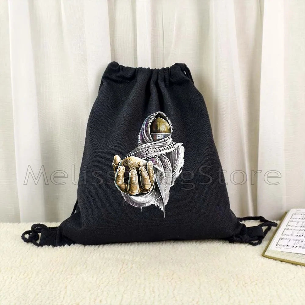 Palestine Abstract Arabic Calligraphy Art