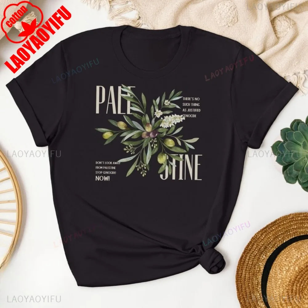 Palestine Olive T Shirt