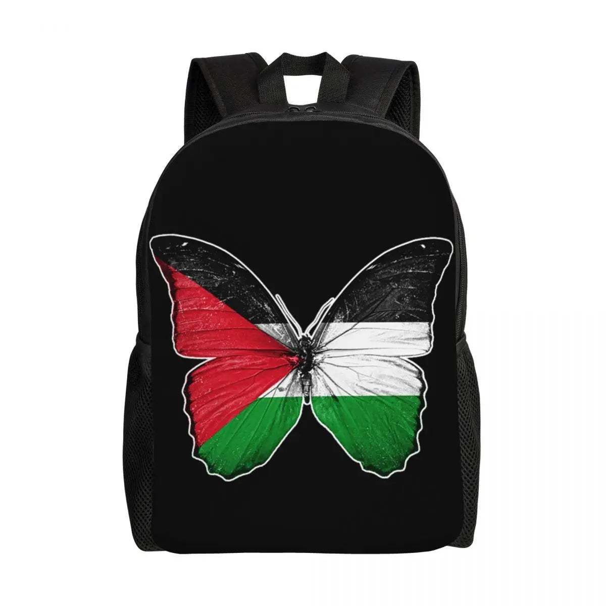 Palestinians Keffiyeh Backpack Fits 15 Inch Laptop