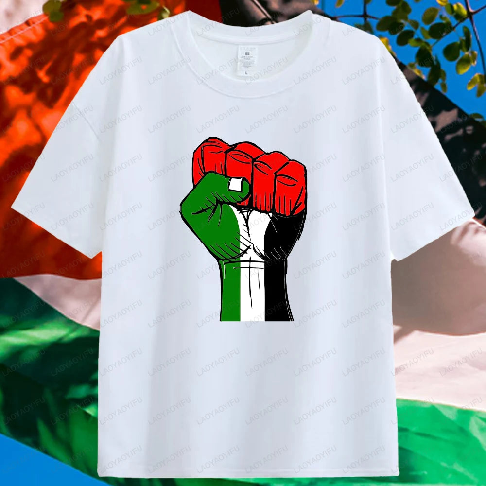 Palestine Flag T Shirts I Love Palestine
