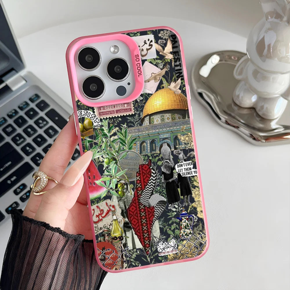 Epc Art Palestine Flag Phone Case  For IPhone