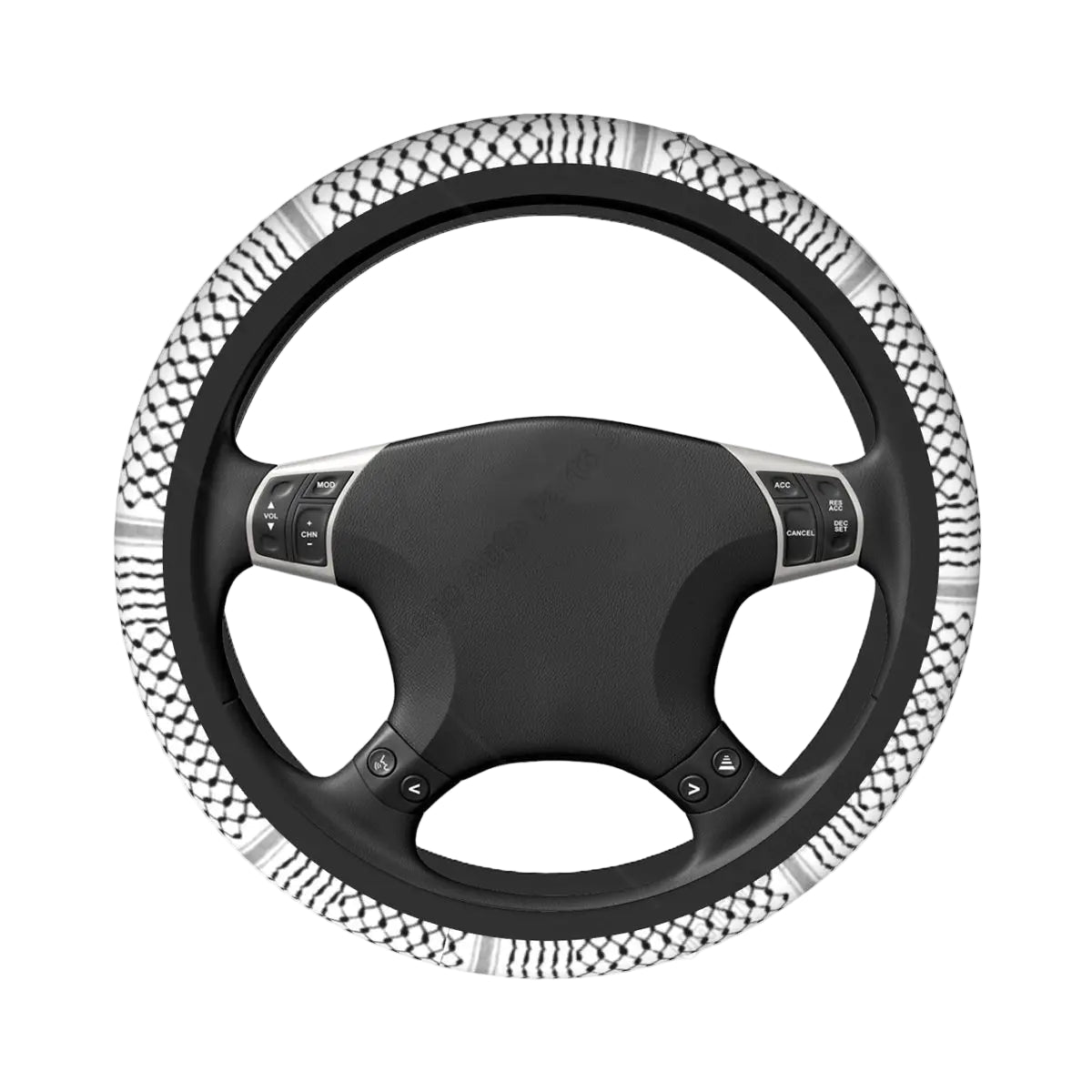 Car Steering Wheel Covers Palestinian Hatta Kufiya