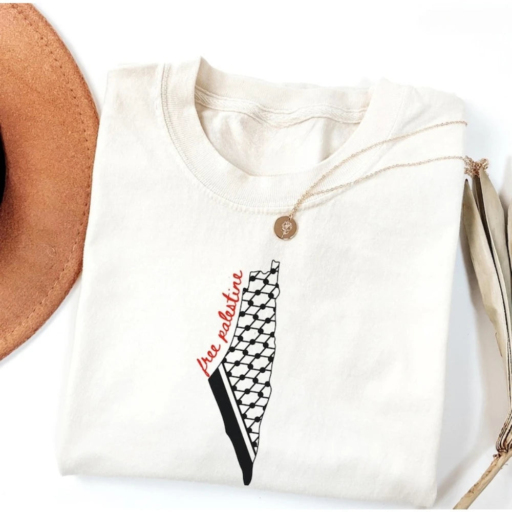 Palestine Kuffiyah Flag Shirt