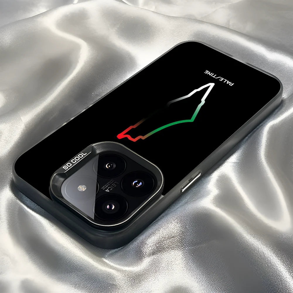 Palestine Flag MAP Phone Case For IPhone