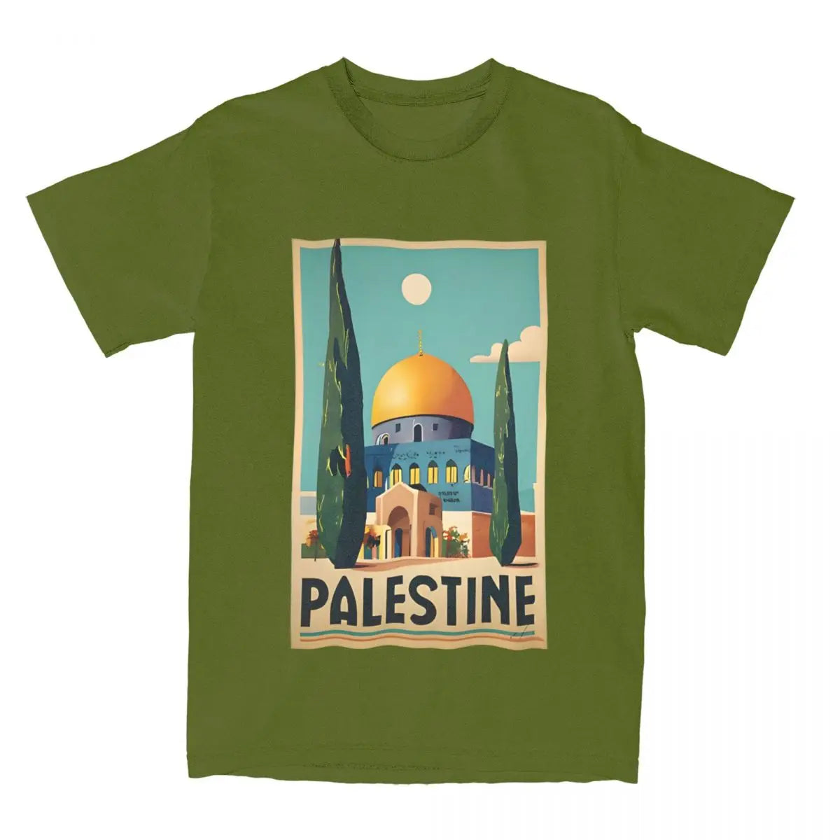 Palestinian T-Shirt Jerusalem Peace