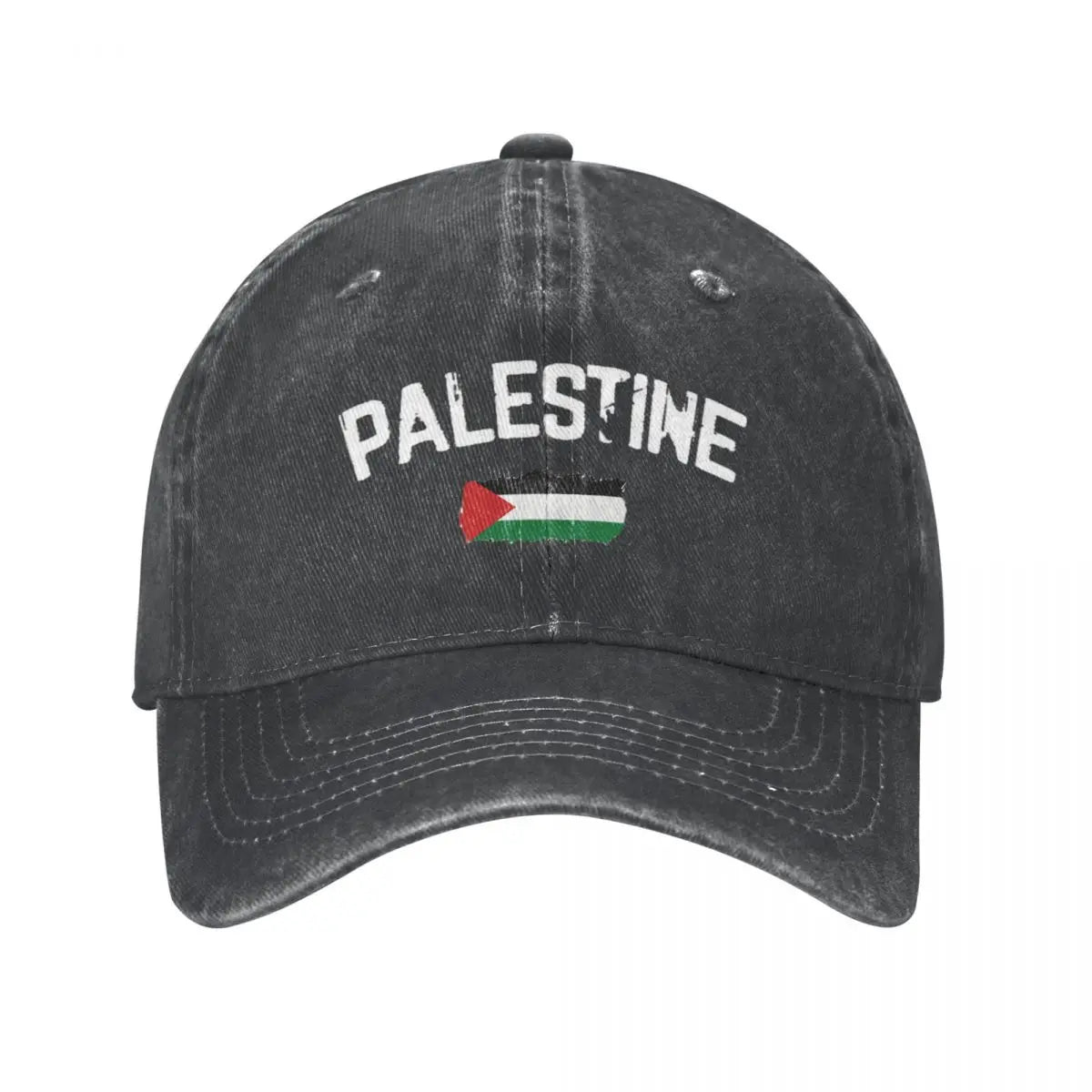 Palestine Flag Baseball Cap Classic Cotton Headwear